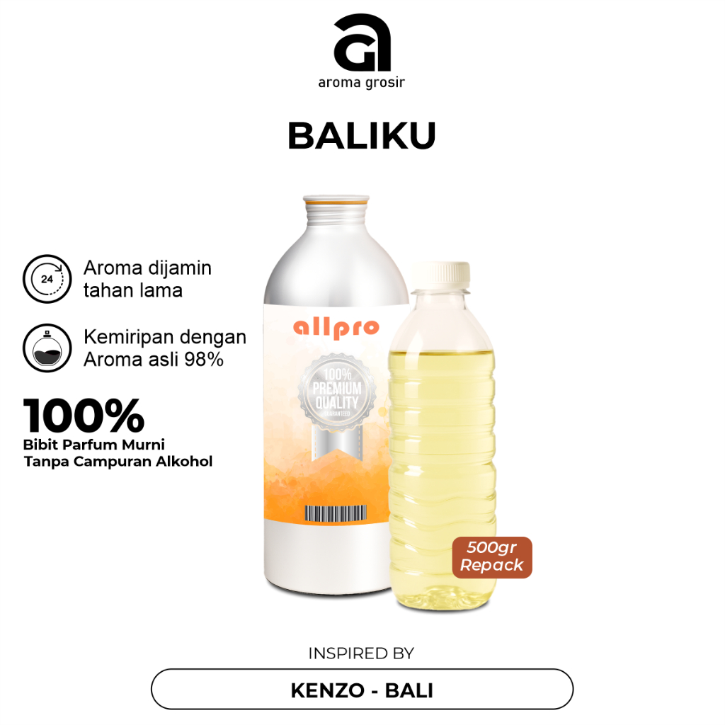 BIBIT PARFUM ALLPRO BALIKU INSPIRED BY KENZO - BALI