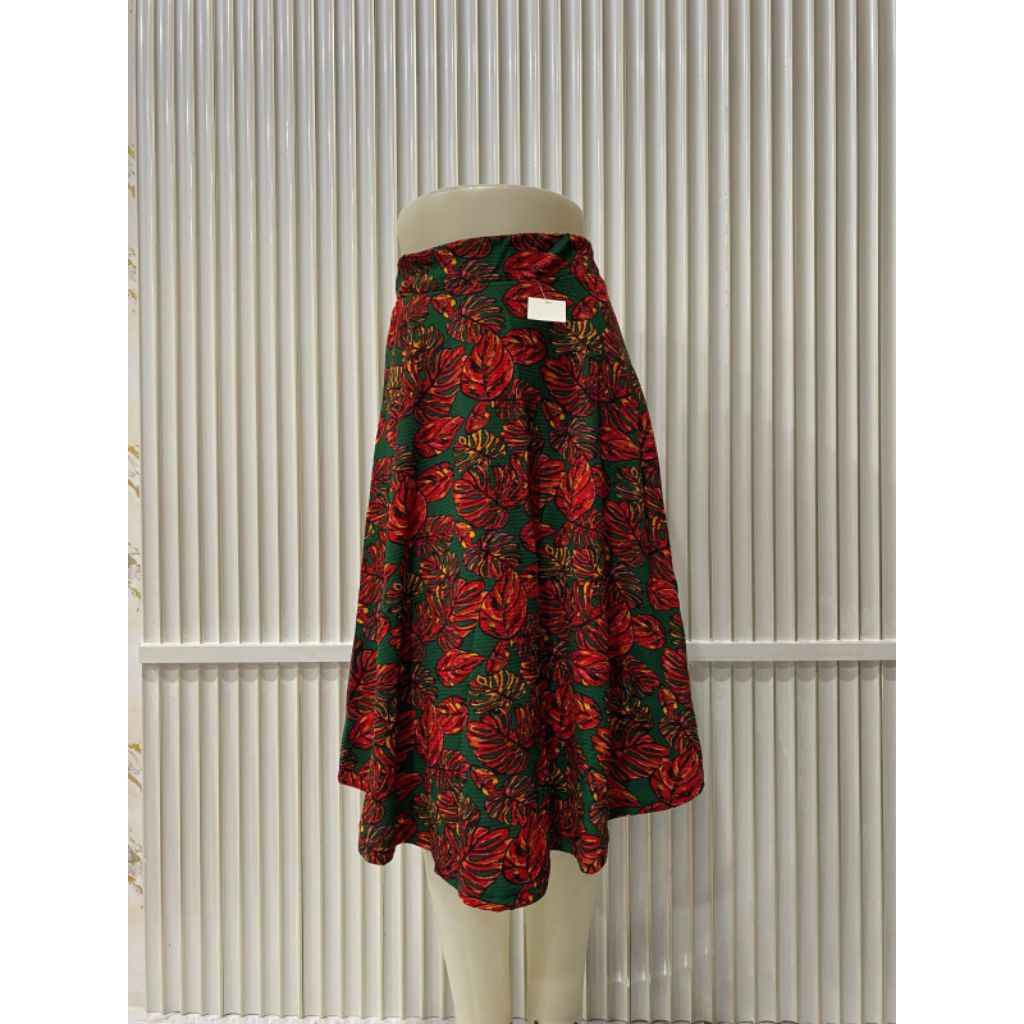 ROK PAYUNG WANITA DEWASA 7/9 SETENGAH BETIS TERBARU 2025