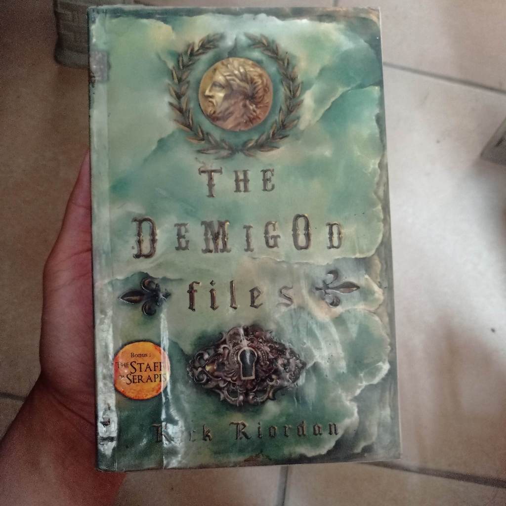 [Preloved] The Demigod Files  Rick Riordan