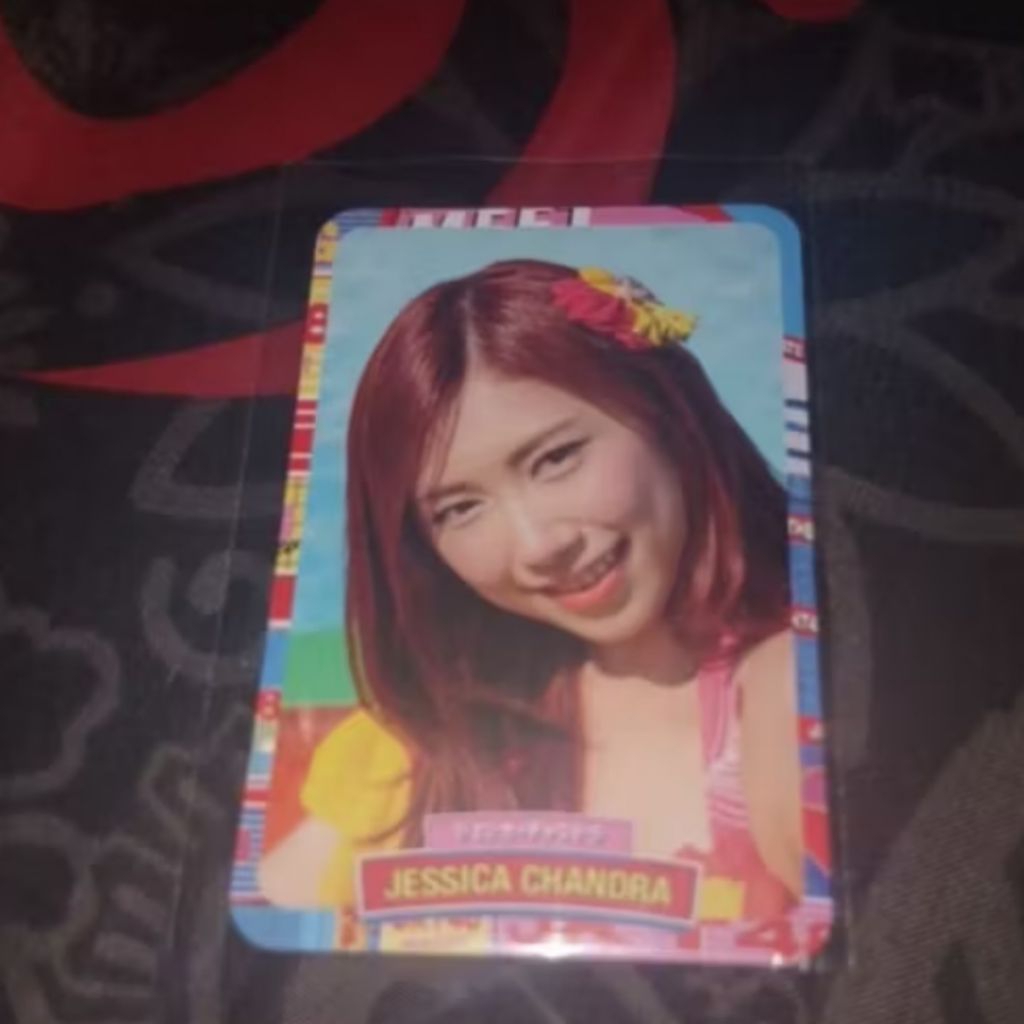 photocard jessi sister reunion