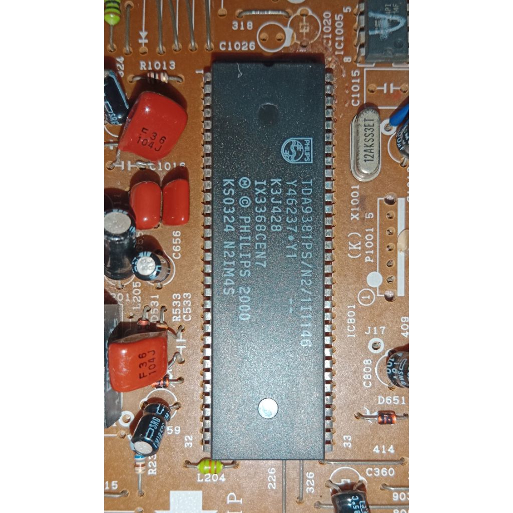 IC TDA 9381PS/N2/1I1146 (Cabutan)