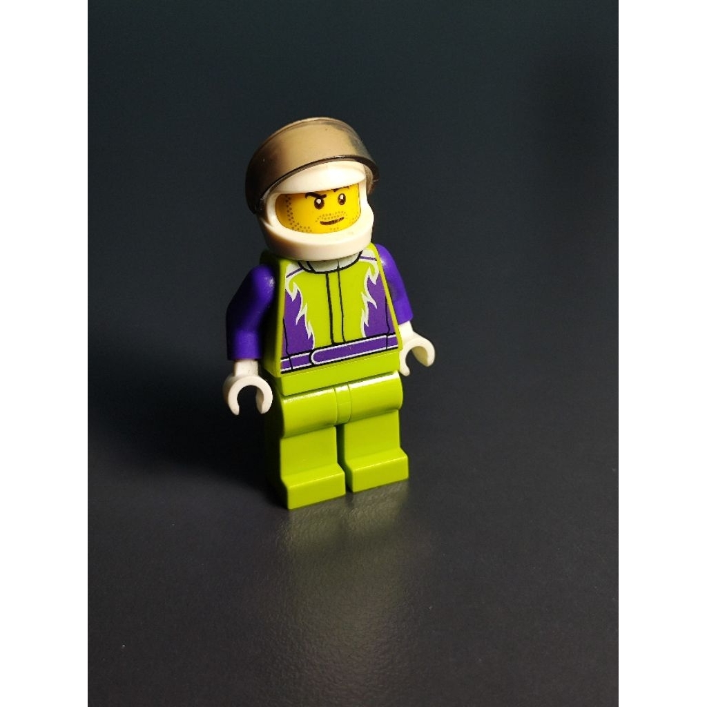 Lego Minifigure Original Monster Truck Driver bekas
