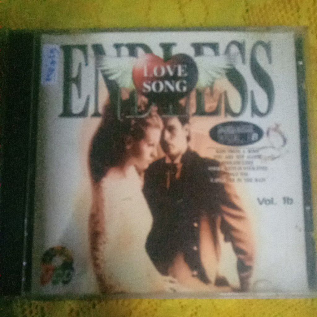 VCD ENDLESS LOVE SONG MD019