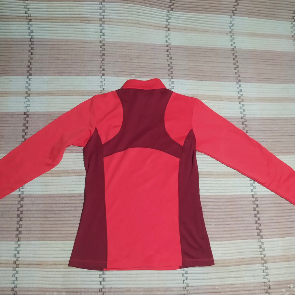 Kaos Baselayer Wanita LAFUMA DRYWAY Baju Olahraga Original Second / Preloved / Bekas