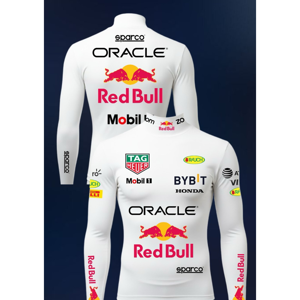 Inner Suit Balap Red Bull F1 Daleman Racing GoKart Baju Balap Red Bull