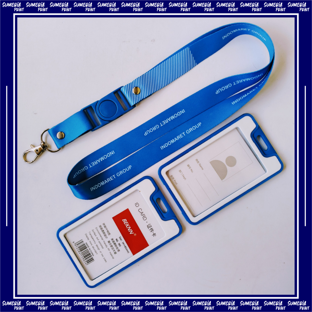 Lanyard Tali Gantungan Id Card Indomaret Group