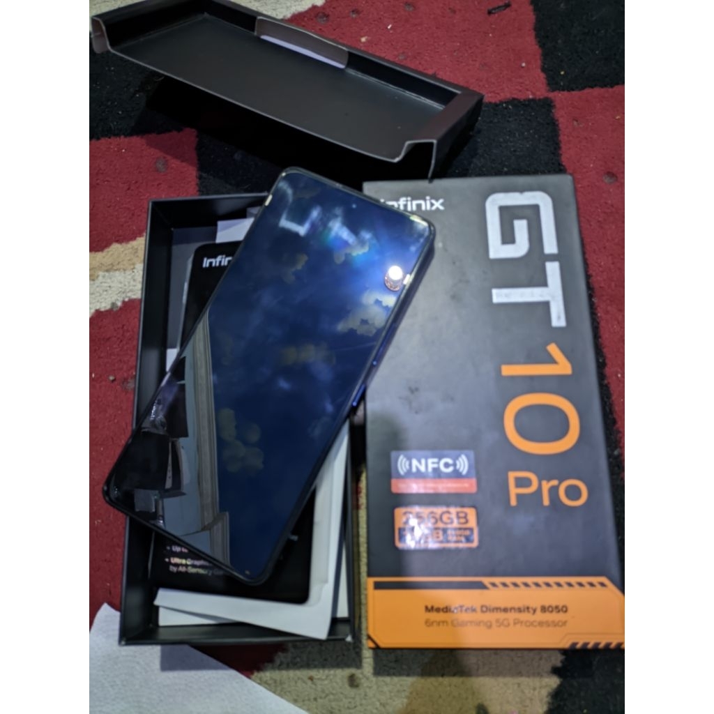 HP INFINIX GT10 PRO RAM 8+8/256 Matot