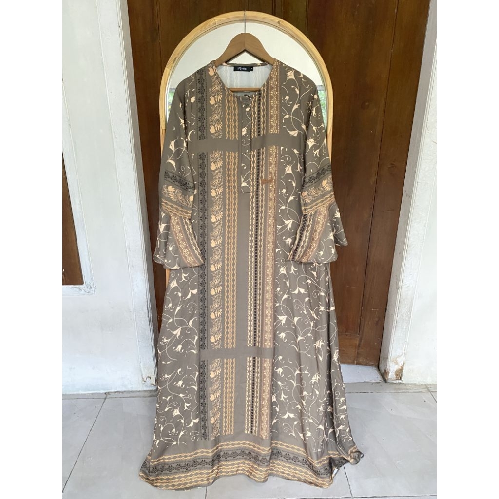 PRELOVED Gamis Dress Kienka