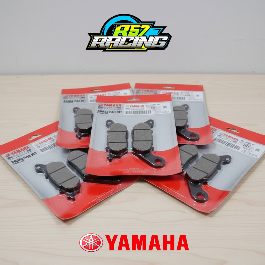 Kampas rem depan yamaha jupiter mio -3c1 (harga per 5 pcs)