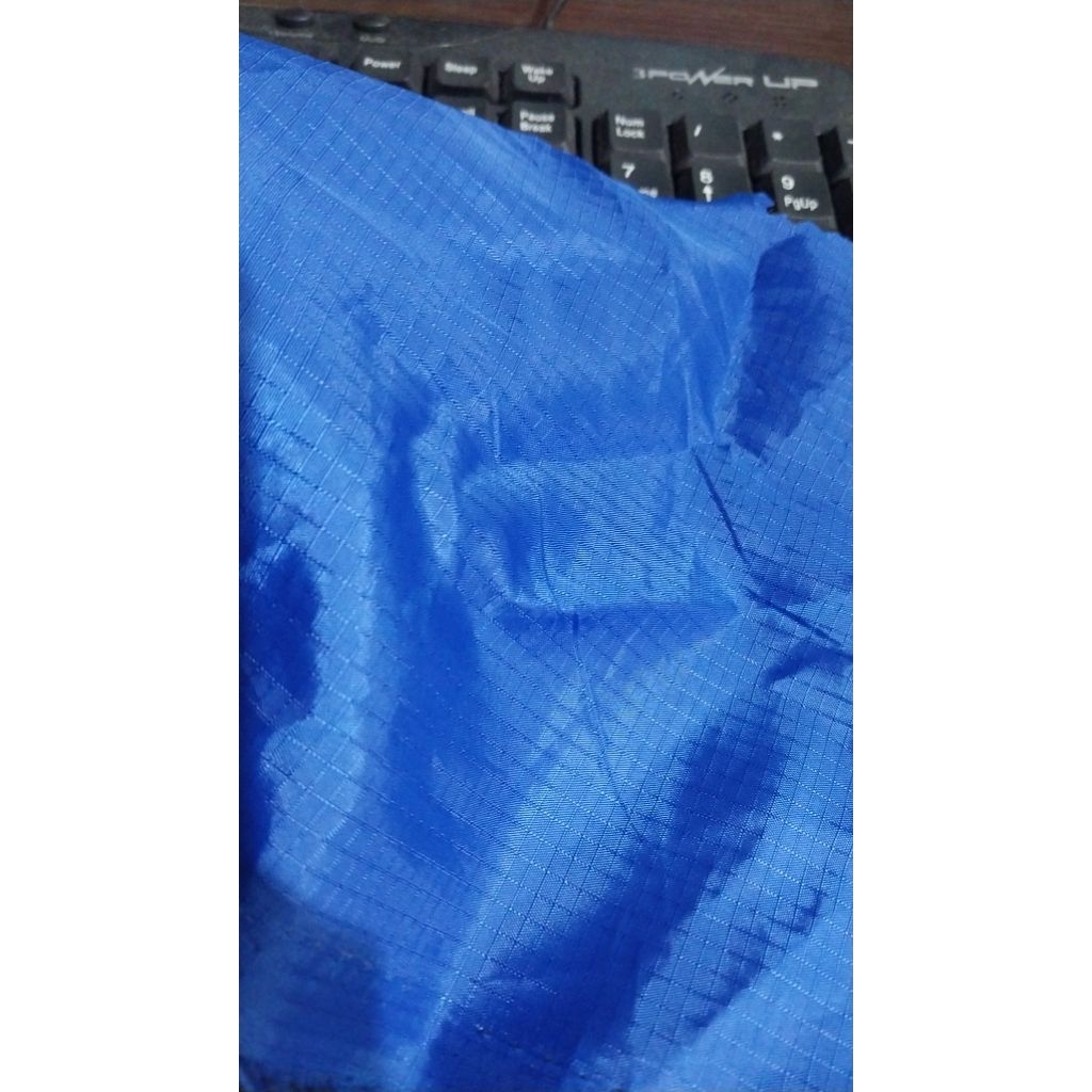 parasut motif kotak[ripstop]