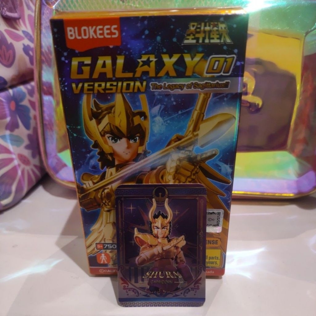 BLOKEES Fix Saint Saiya Vol 01 Capricorn Shura