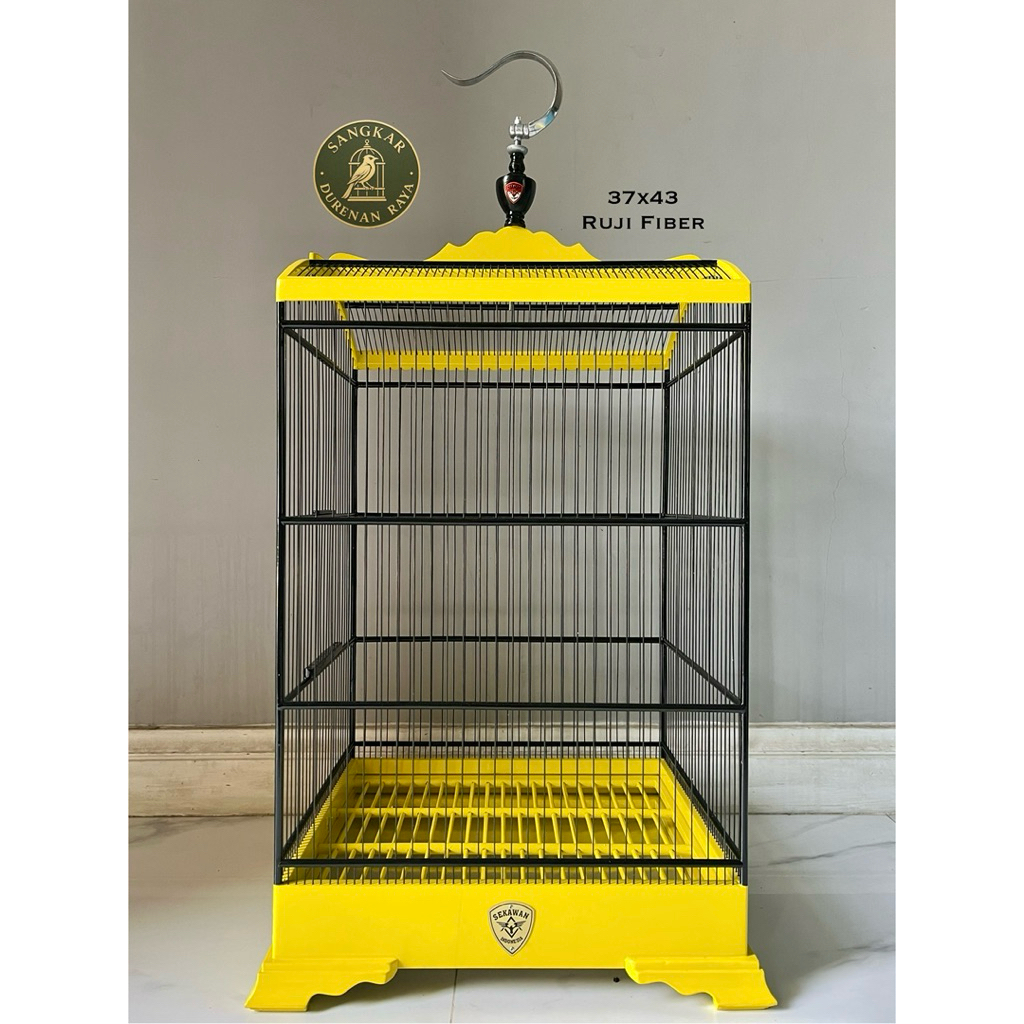 SANGKAR BURUNG PREMIUM RUJI FIBER
