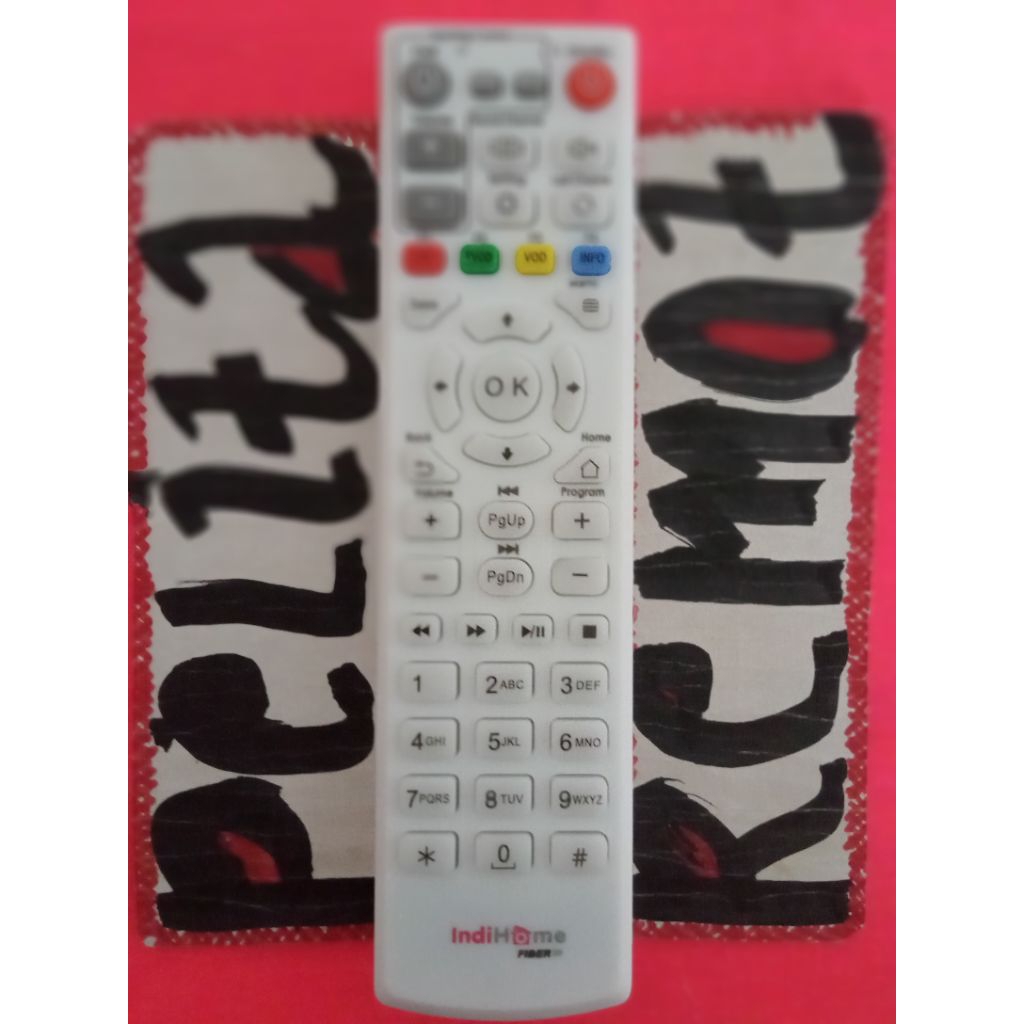 Remote Fiberhome STB RECEIVER TV original terlengkap