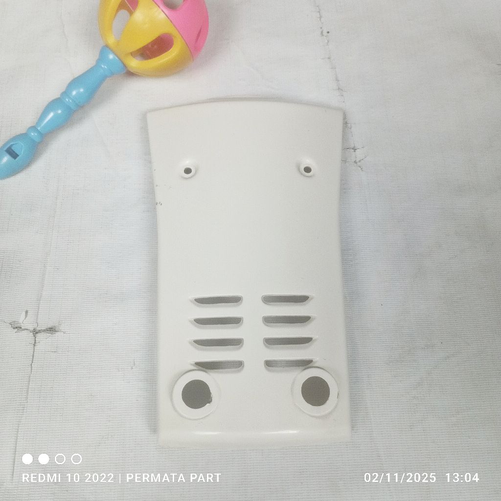 dasi panel dada yamaha fiz f1z force one putih albino nos new old stok ori original yamaha ygp