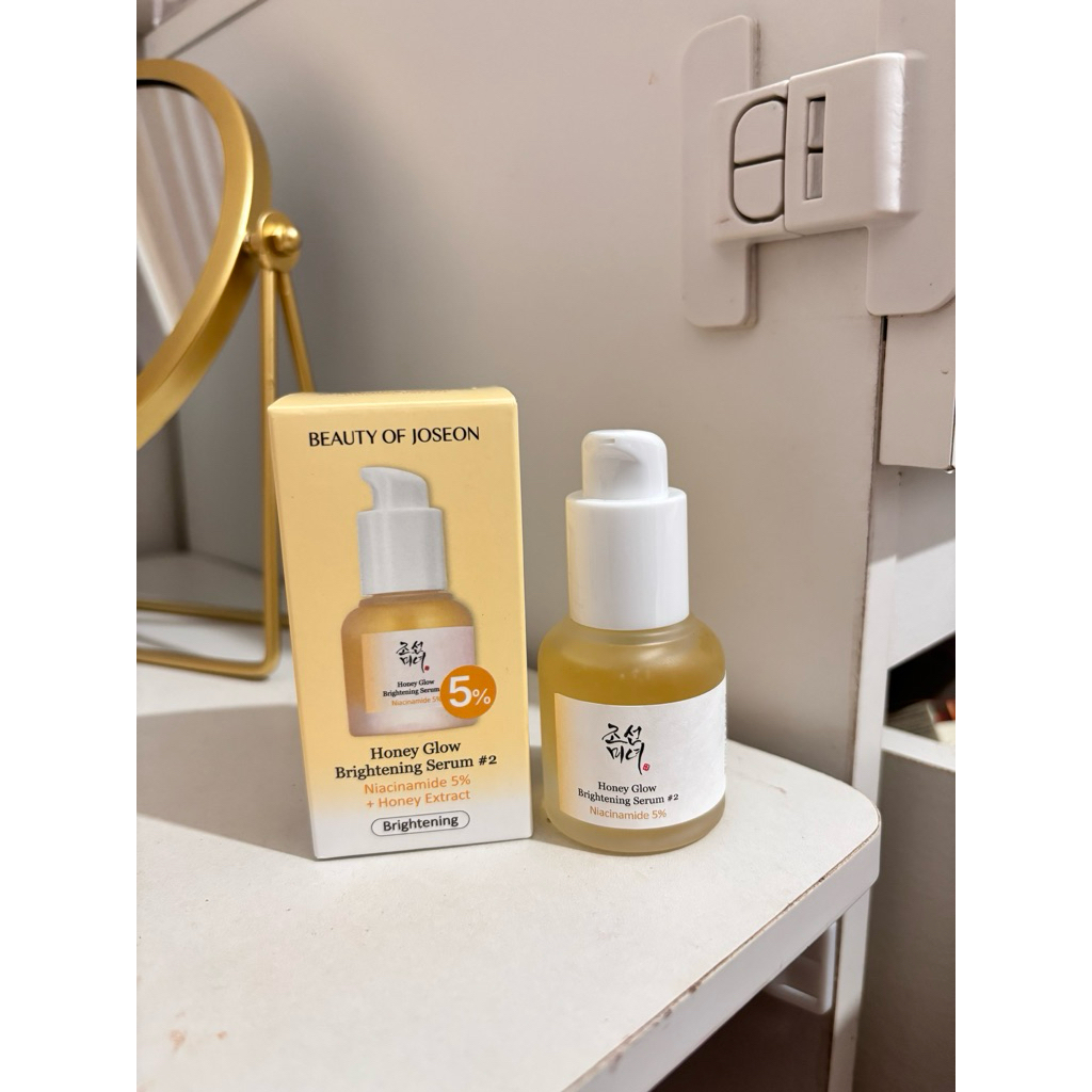 beauty of joseon honey glow brightening serum