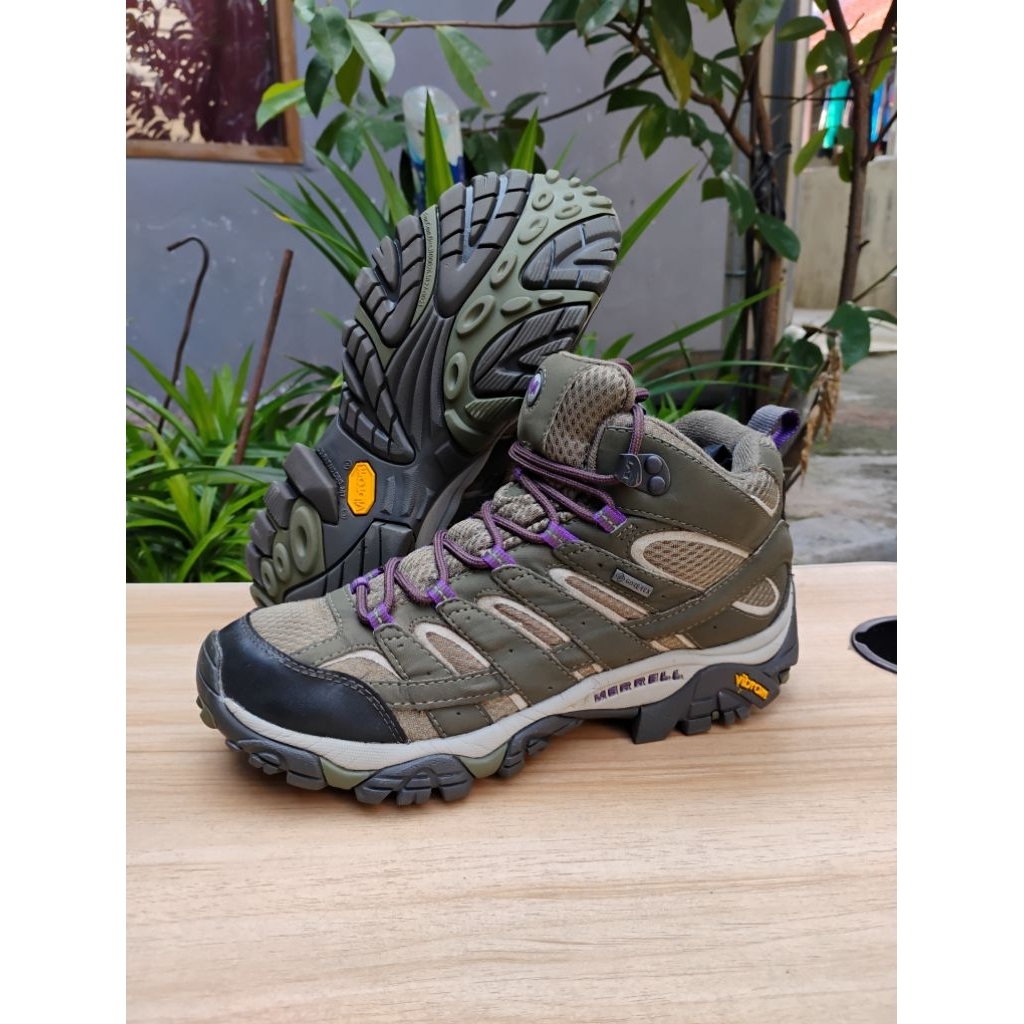 Merrell moab 2 Goretex mid hiking shoes