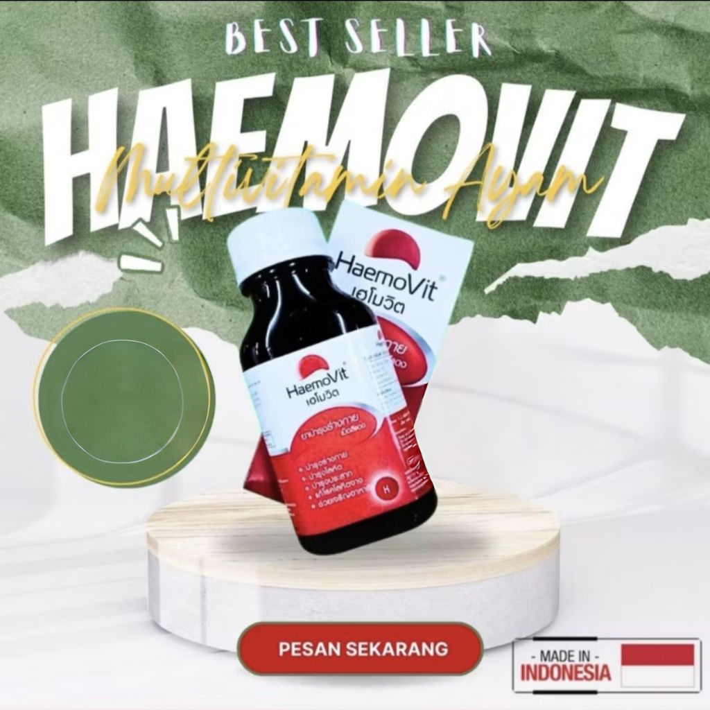 Haemovit Vitamin Penambah Darah