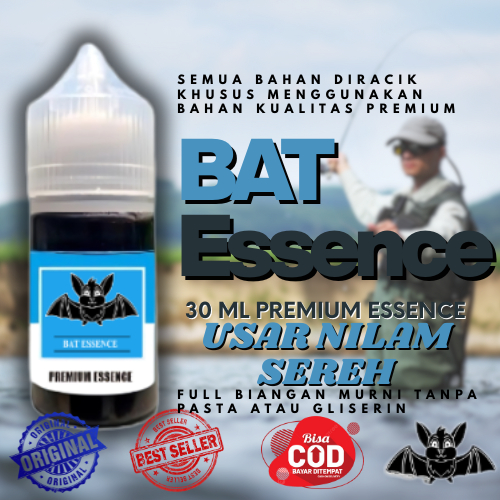 BAT PREMIUM Essen Oplosan Usar Nilam Sereh Ikan Rame & Indukan PRODUK DIJAMIN KEASLIANNYA