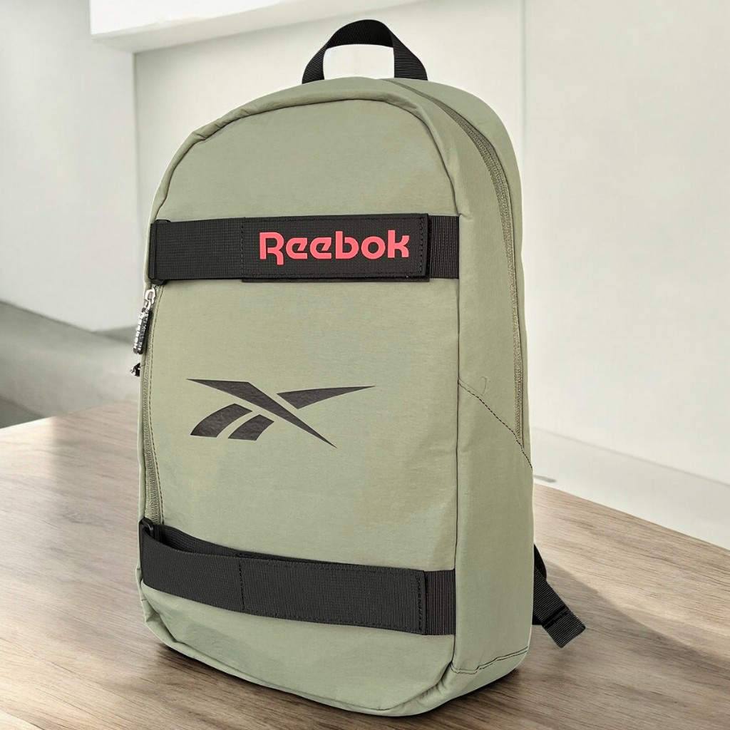 Backpack Reebok  Tas Punggung Pria Wanita Sekolah Kerja Jalan ORIGINAL