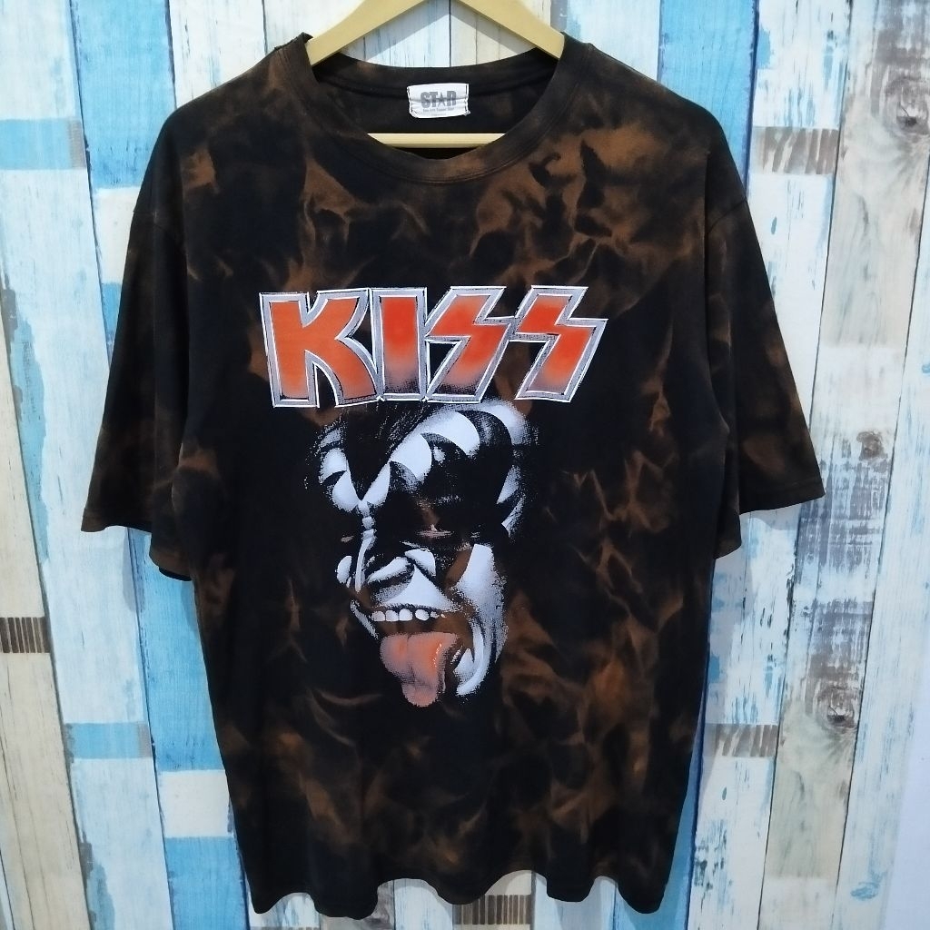 kaos band kiss second
