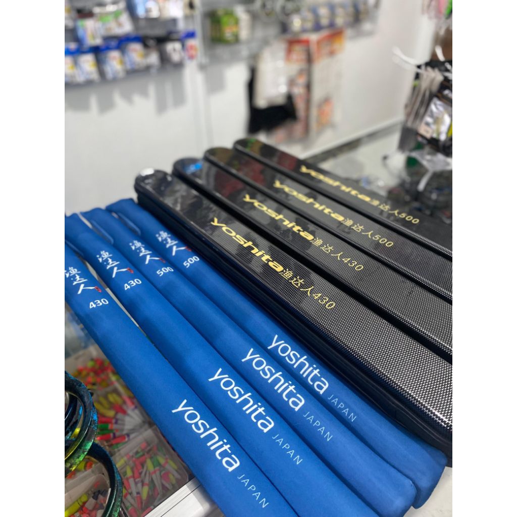 Tegek Yoshita Blue 430 & 500