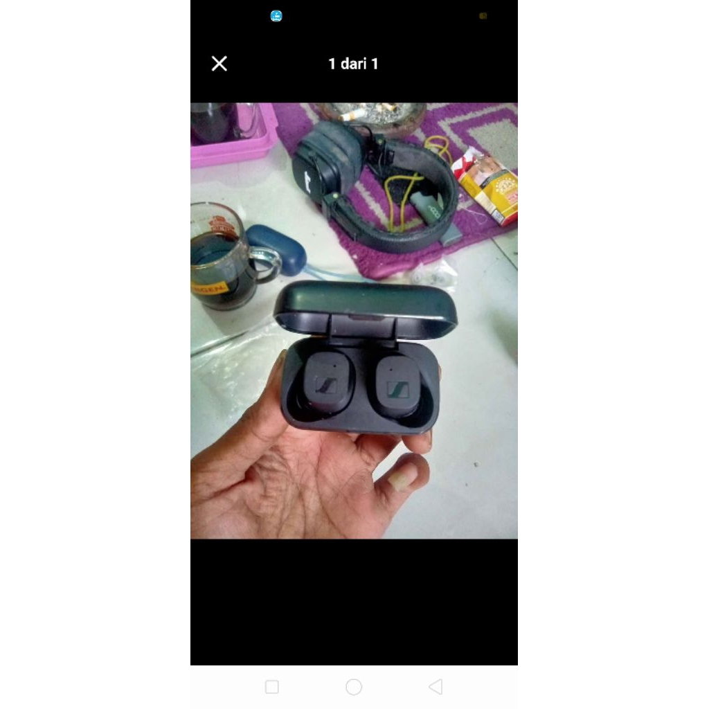 TWS SENNHEISER CX WERRELES ORIGINAL