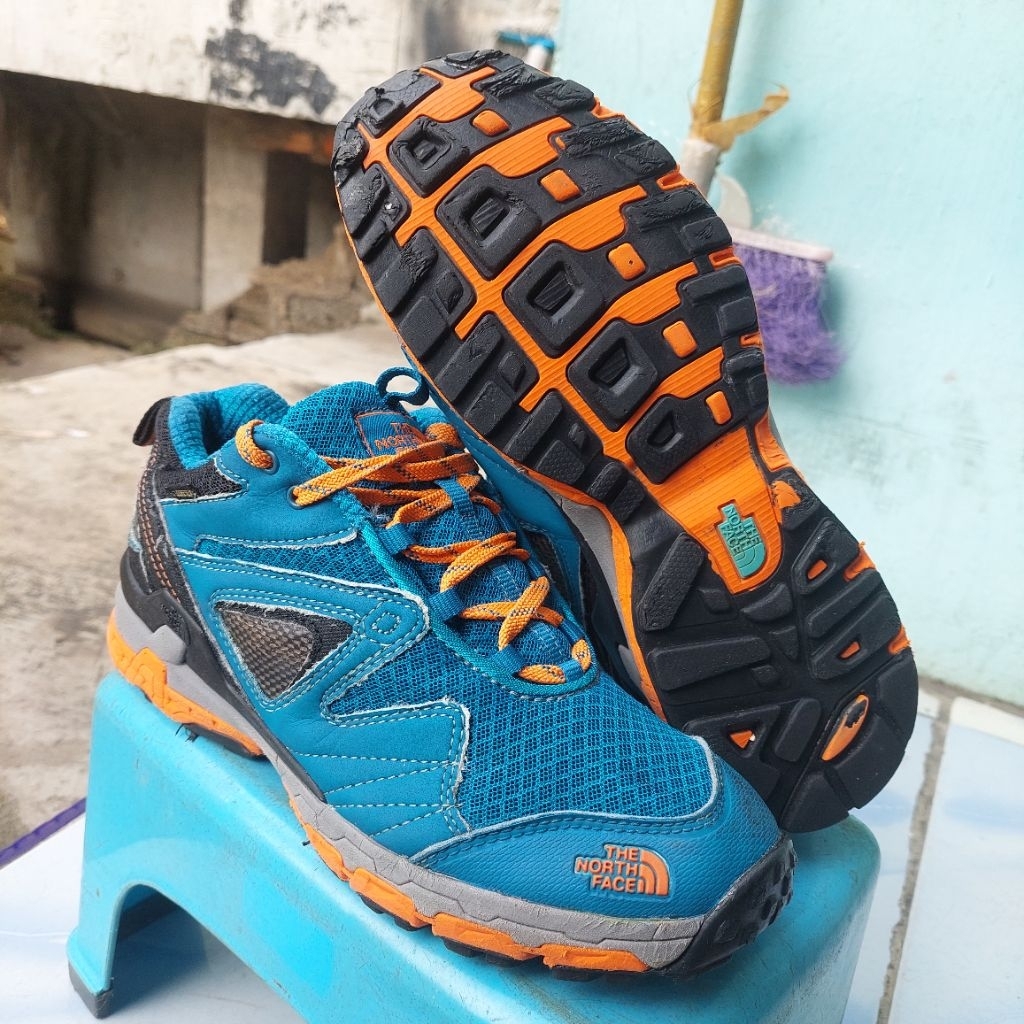 tnf goretex sepatu gunung hiking outdoor trail run