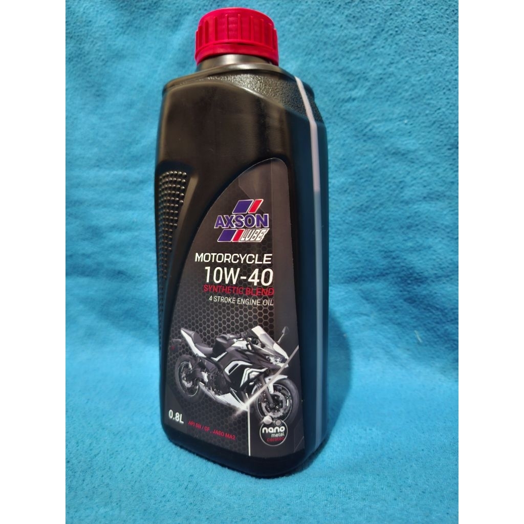 AXSON LUBE 10W40 SINTETIC BLEND 0,8 ML