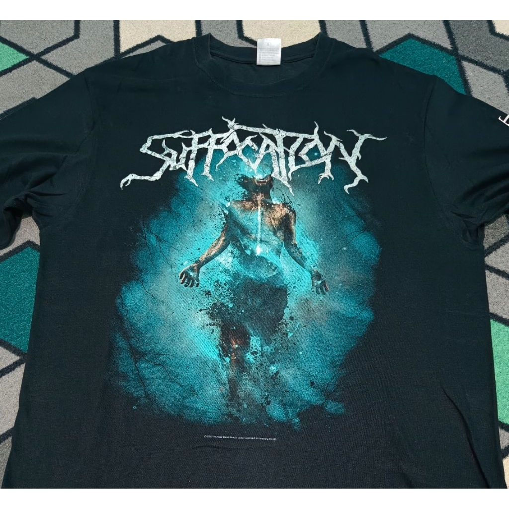kaos band suffocation