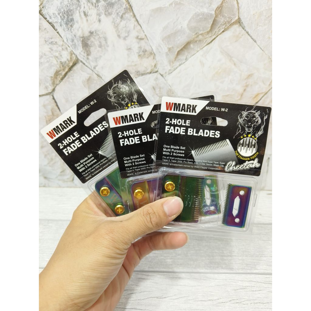 Sparepart Mesin Cukuran WMARK W-2 Pelangi / Mata Pisau Cukuran Rambut WMARK