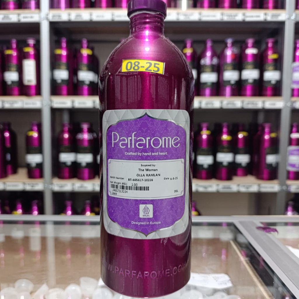 0LLA R4ML4N Bibit parfum murni segel pabrik Parfarome DELUXE. Kemasan 1kg