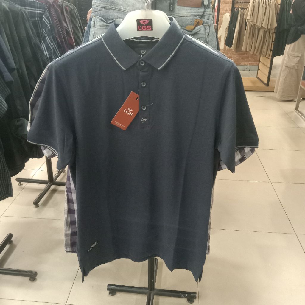 LGS KAOS POLO COWOK | ATASAN PRIA | ORIGINAL