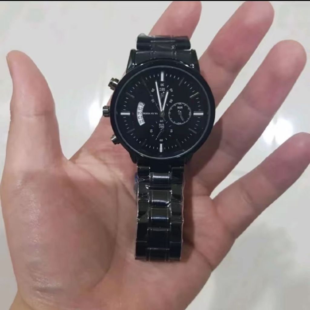 Bisa Nego VaVaVoom Va Va Voom Watch VA8226 Jam Tangan Analog Pria Bisnis
