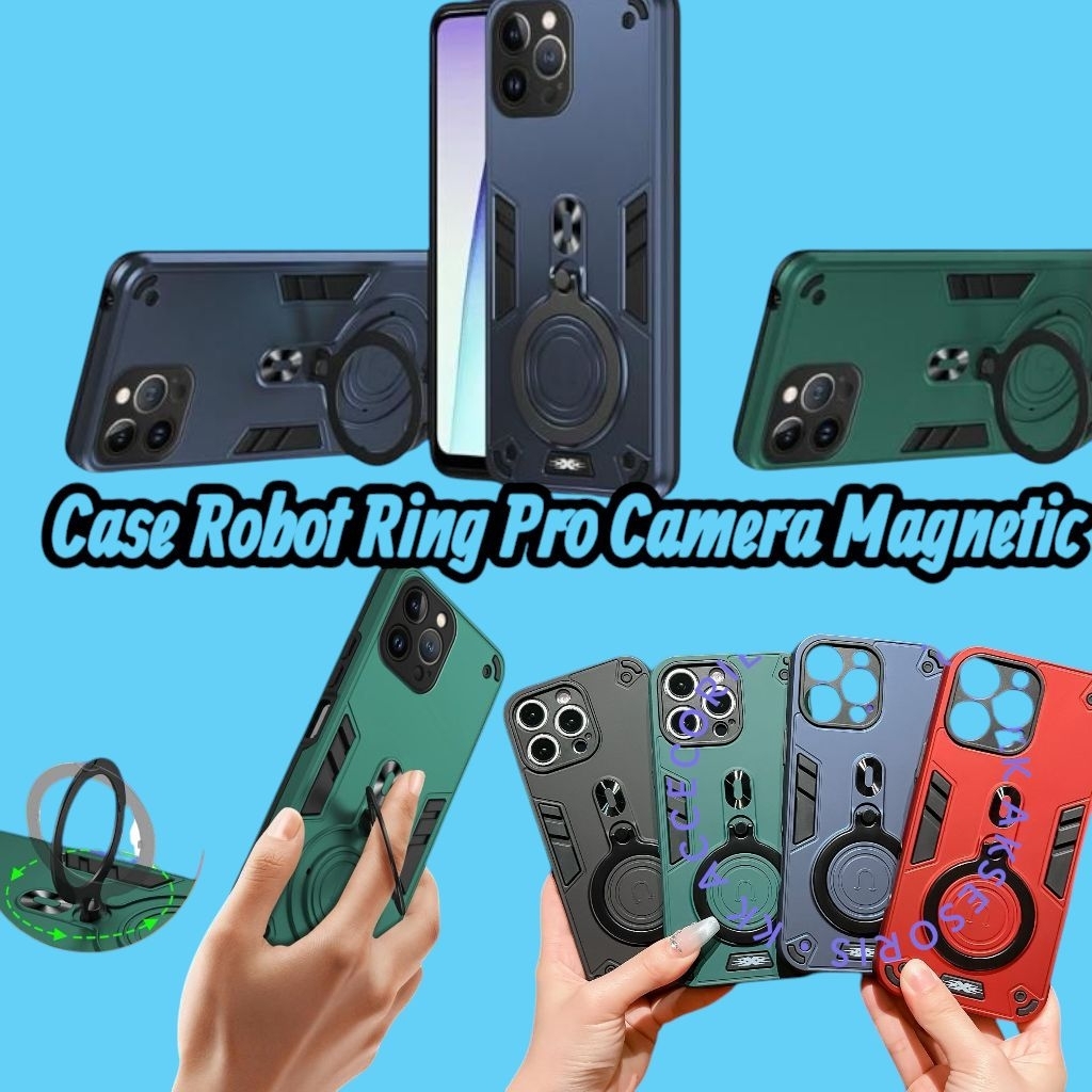 Hardcase Ring Pro Camera Infinix GT 30 Pro/Note 7 7 Lite 10 10 Pro 11 11 Pro 12 12 G96 12 Vip 30 30 