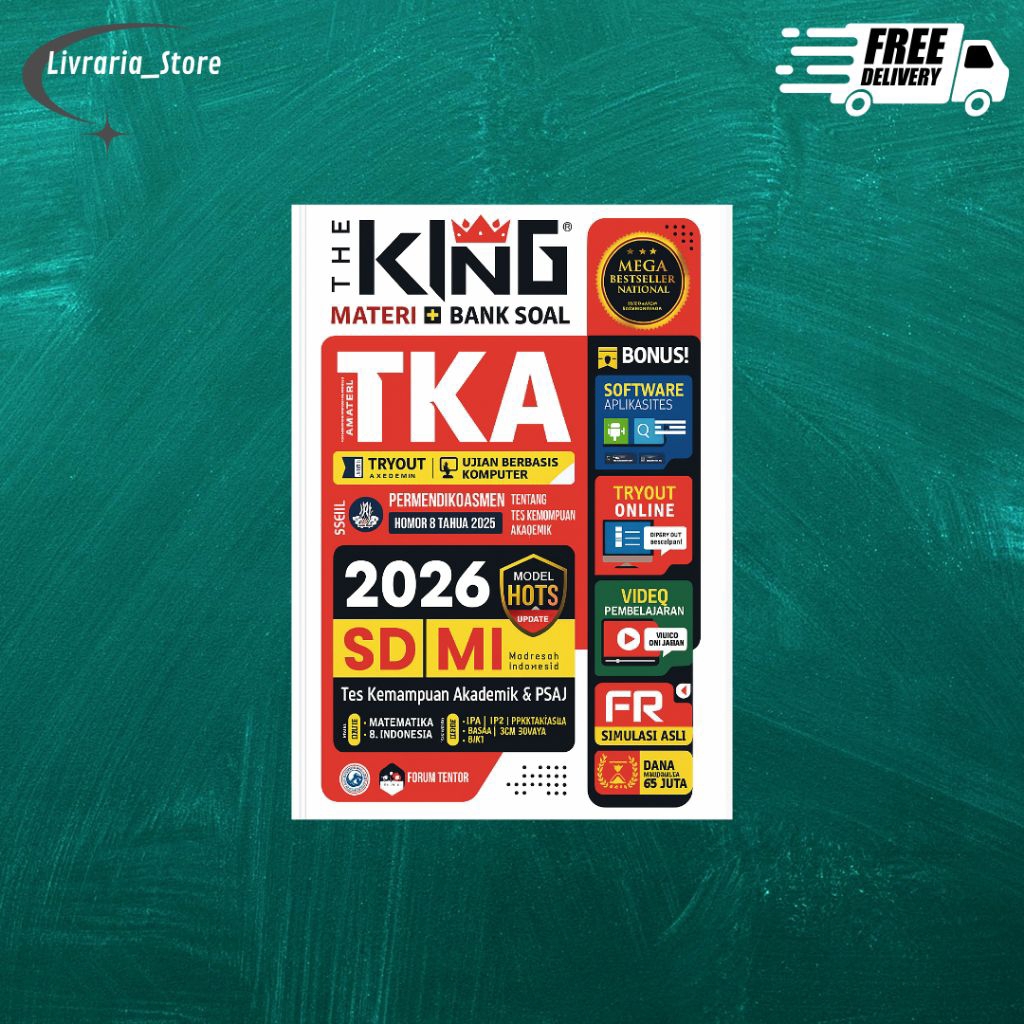 THE KING TKA Untuk SD/MI 2026