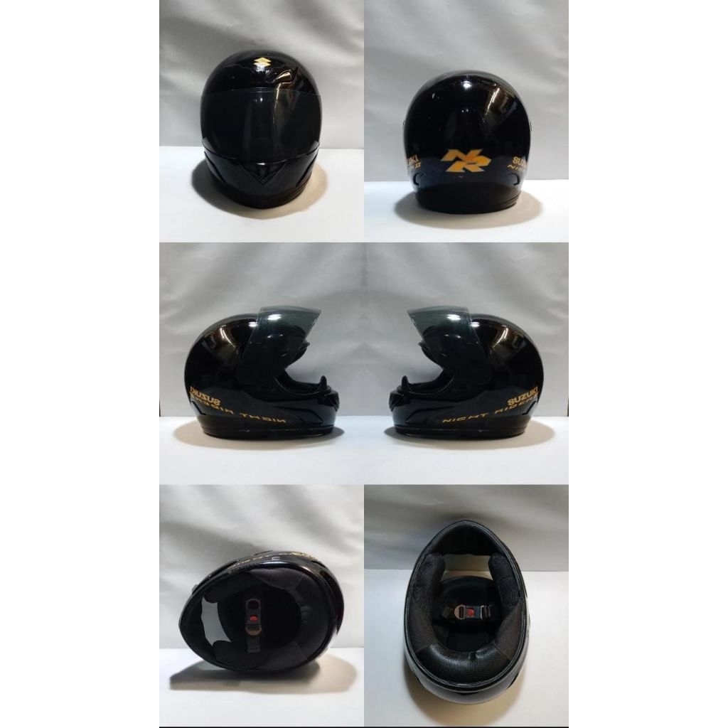 HELM SUZUKI N.R.(Night Rider) ORIGINAL.