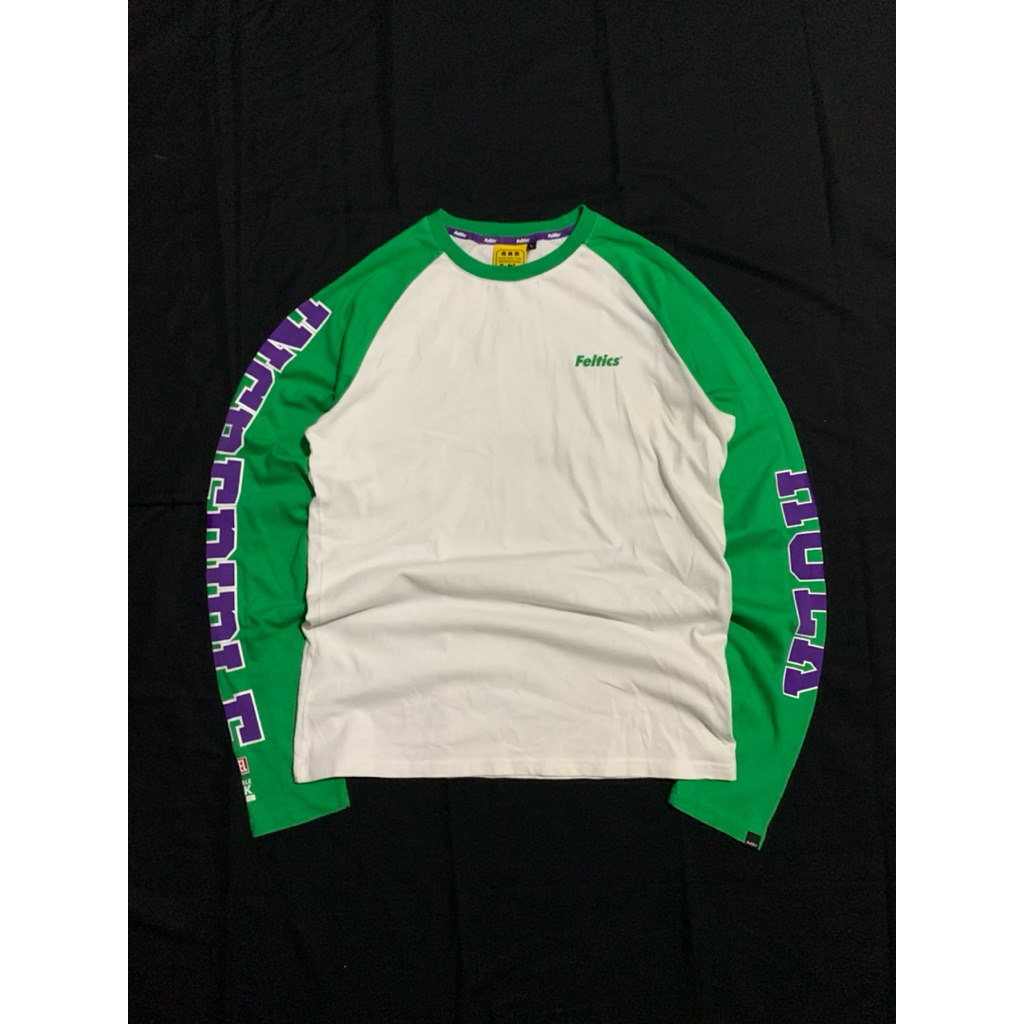 (BARU) Long Sleeve Feltics x Marvel Original Unisex