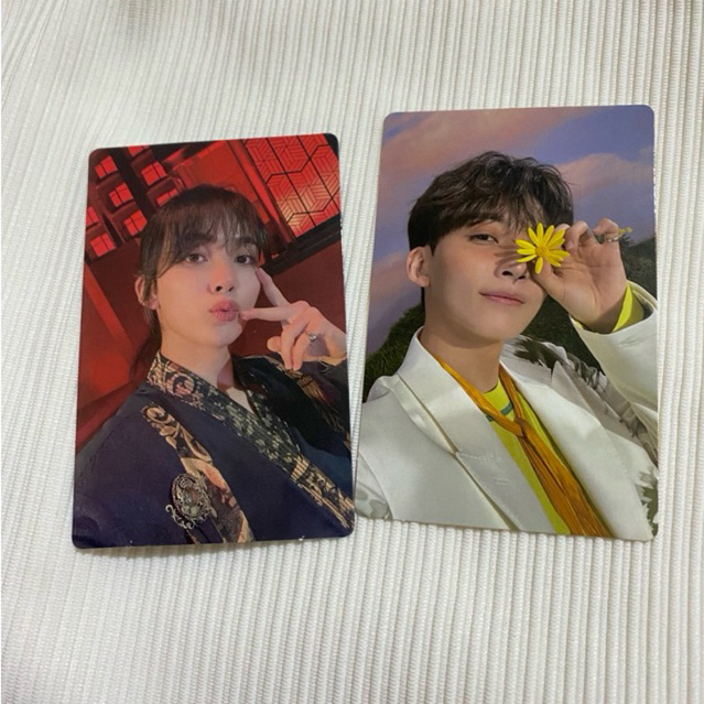 Photocard Jeonghan konde fml sector bunga