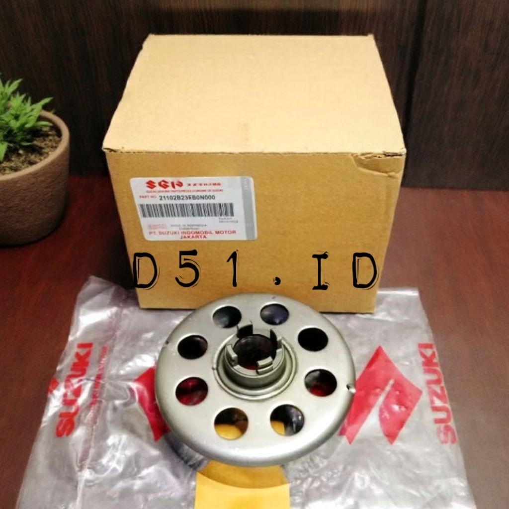 MANGKOK RUMAH KOPLING GANDA SUZUKI SMASH LAMA/SMASH NEW/SMASH TITAN