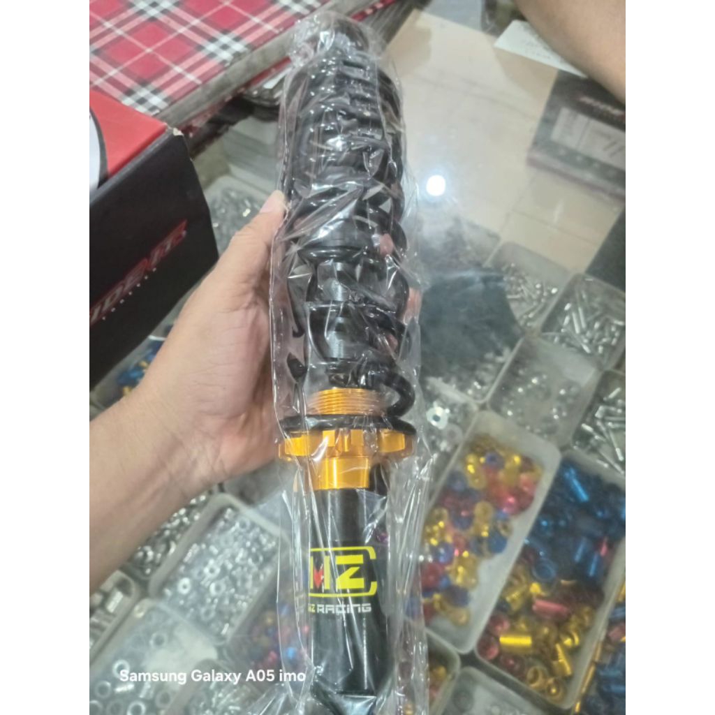Shock belakang cmz ukuran 340 motor bebek