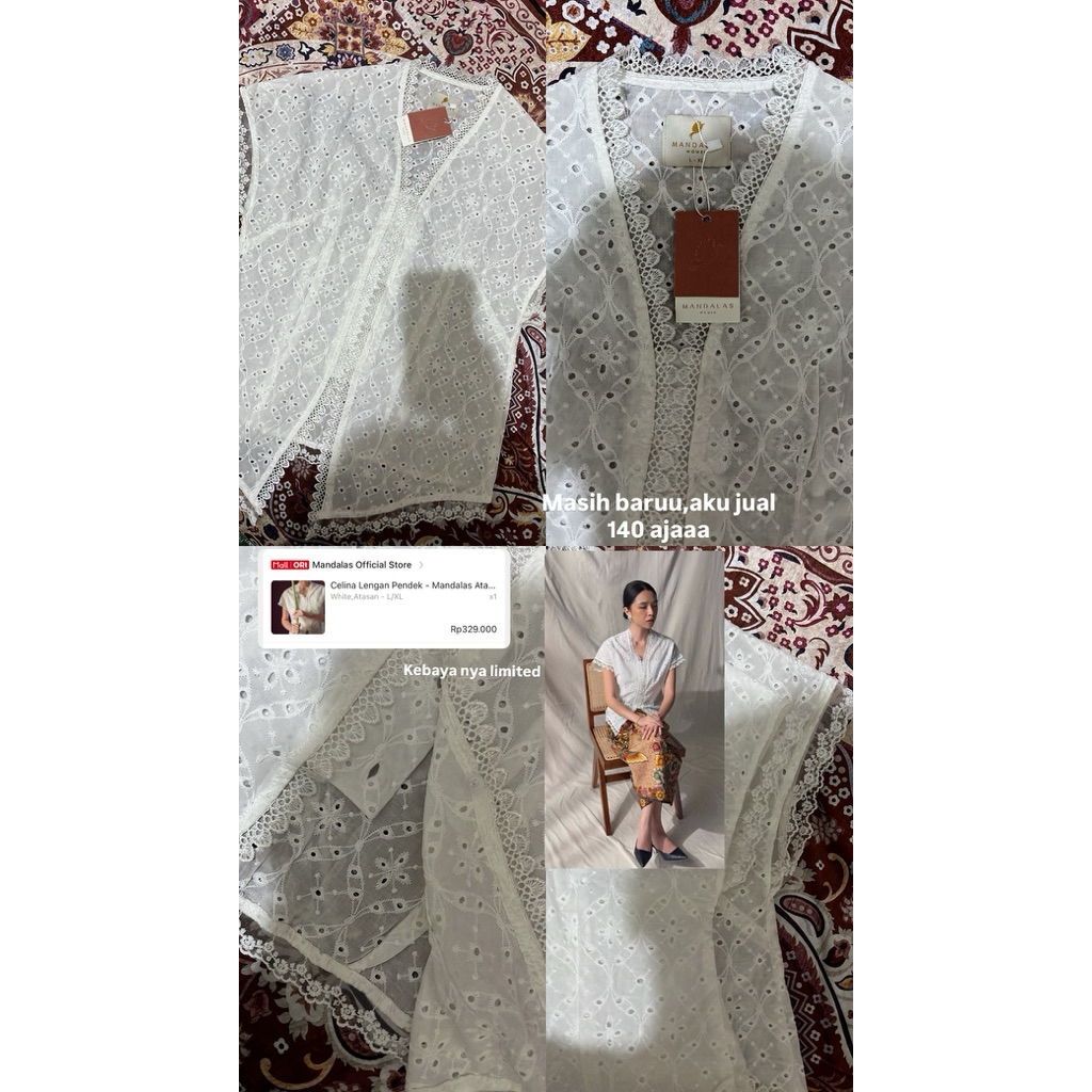 MANDALAS KEBAYA BARUU