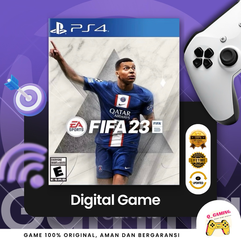 EA Sports FIFA 23 fifa 23 PS4/PS5 Digital Download