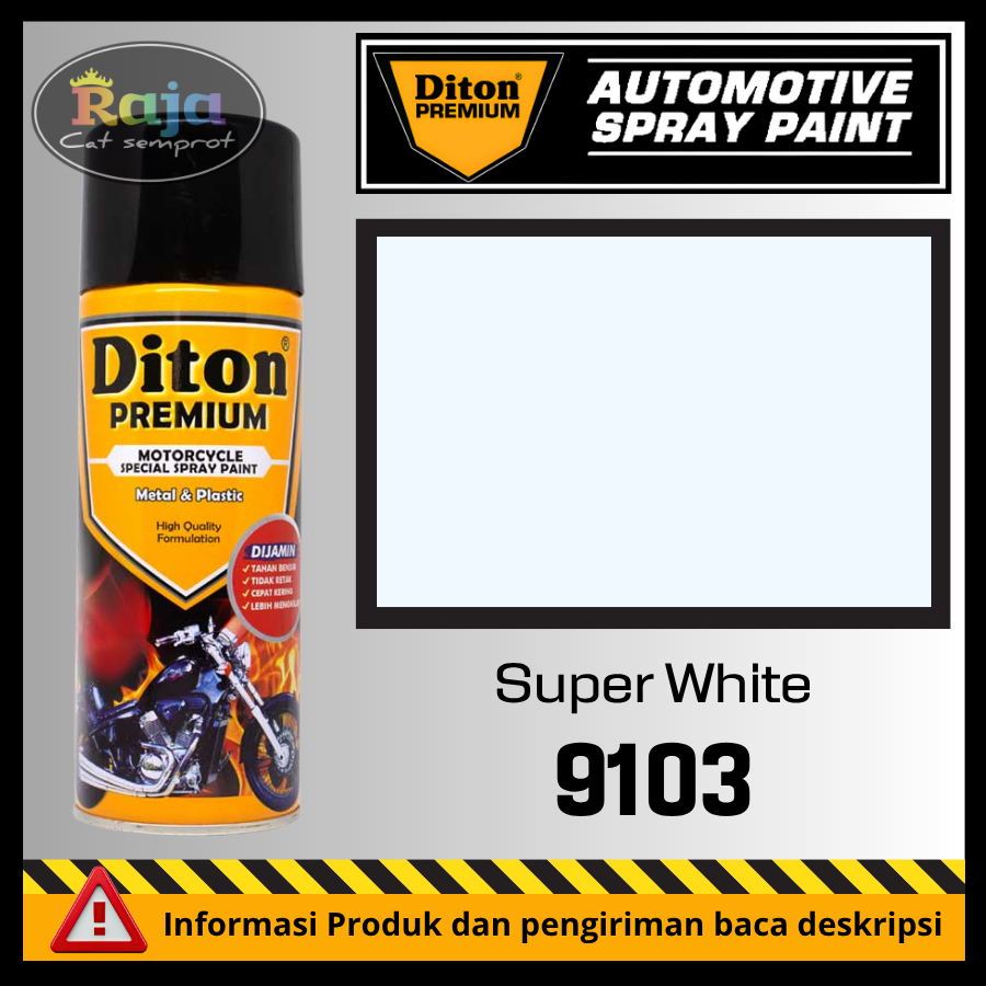 Diton Premium : Super White - 9103