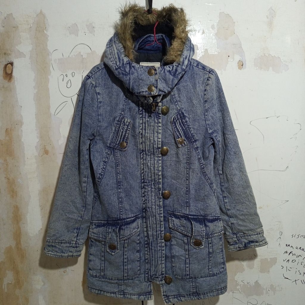 Hoodie Jeans Parka AVARICE Orriginal Preloved