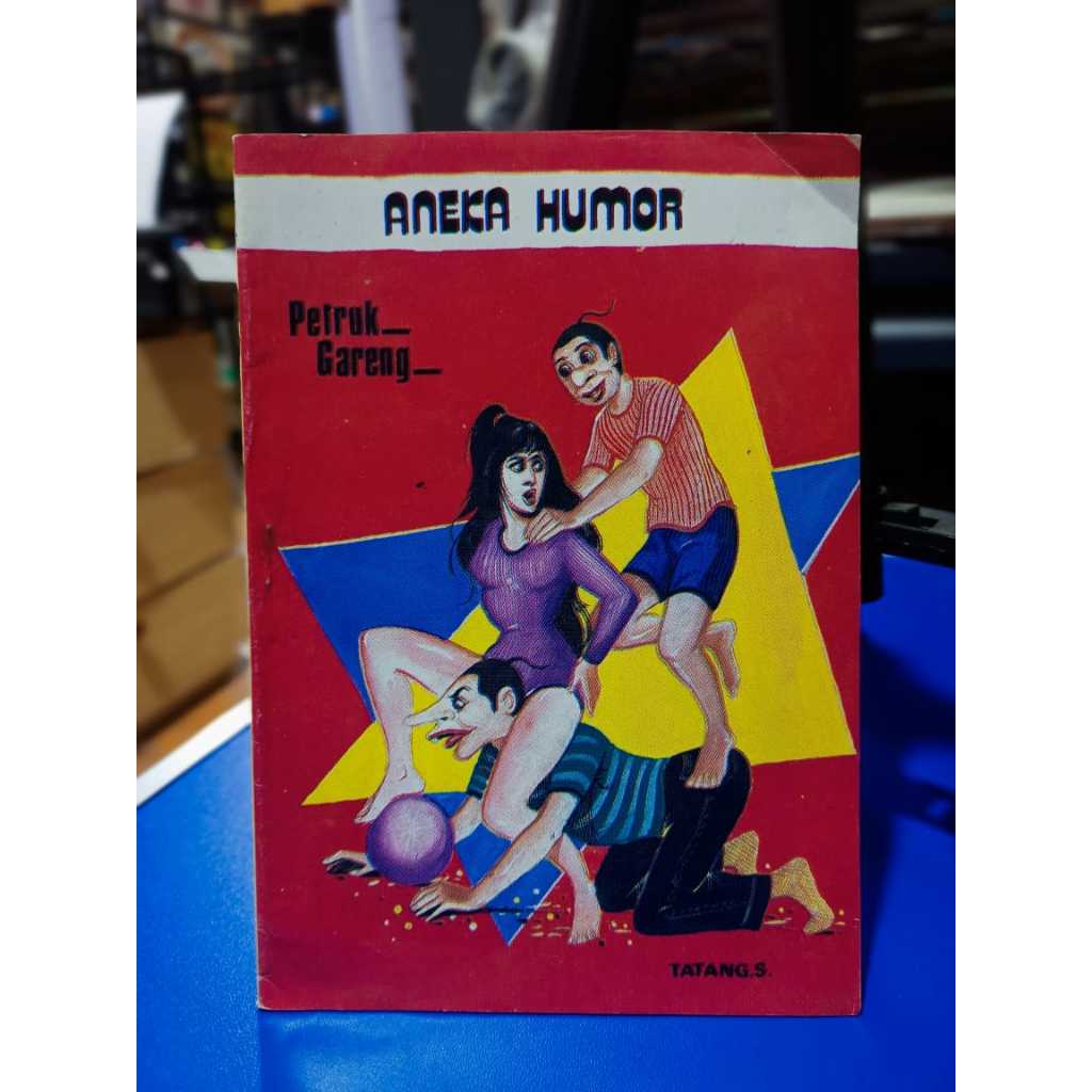 KOLEKSI LANGKA KOMIK PETGAR TATANG S ANEKA HUMOR