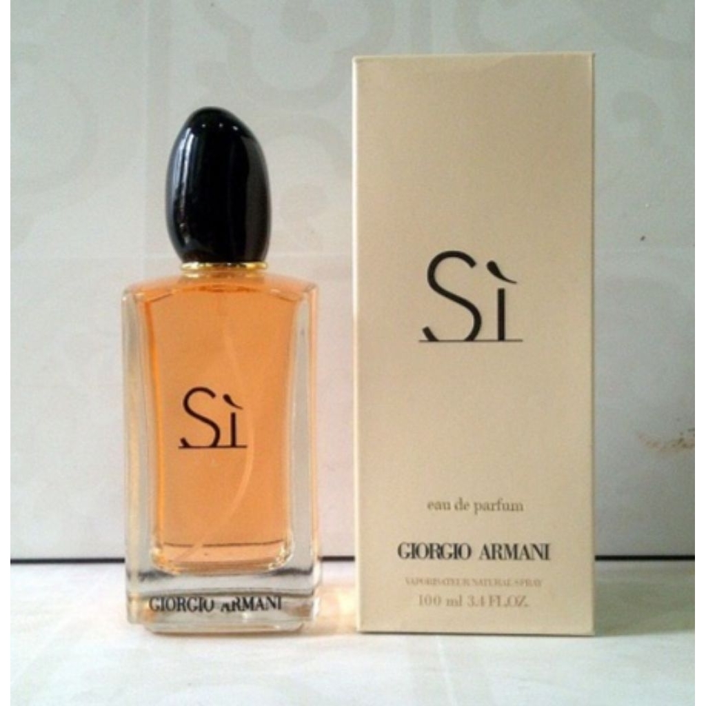 Parfum Giorgio Armani Si