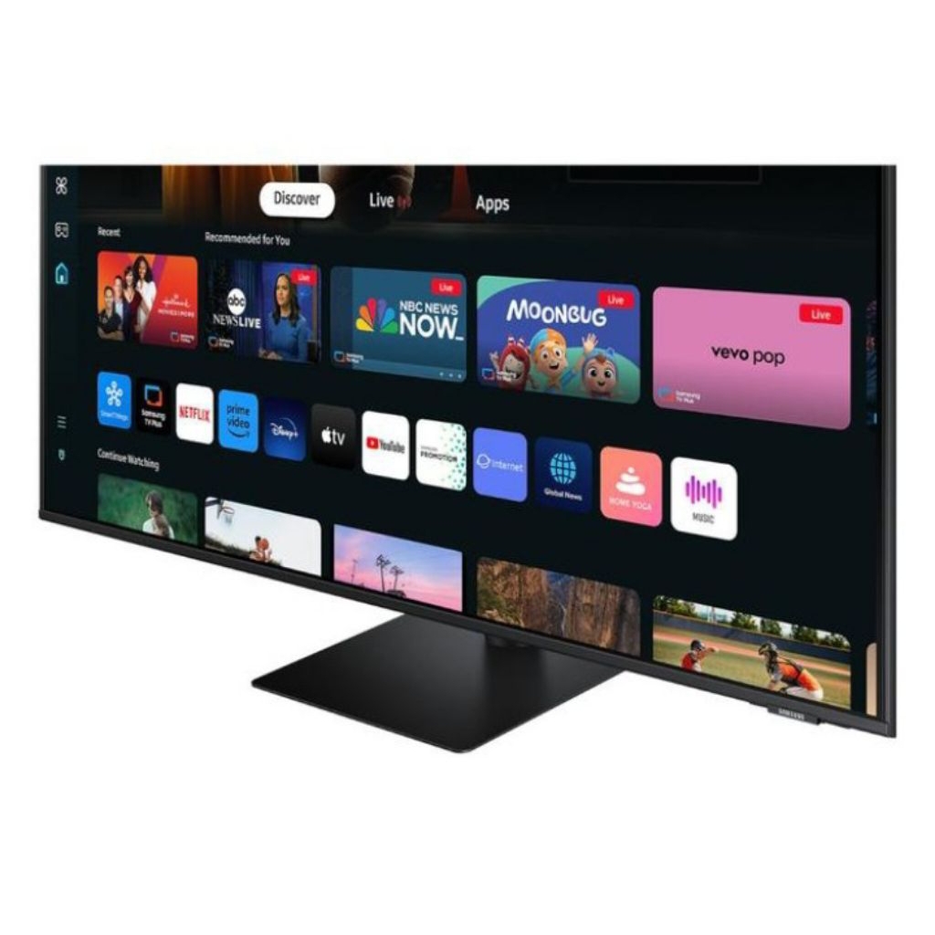 Monitor Samsung Smart LED M7 S43DM702 - 4K UHD 43" Inch