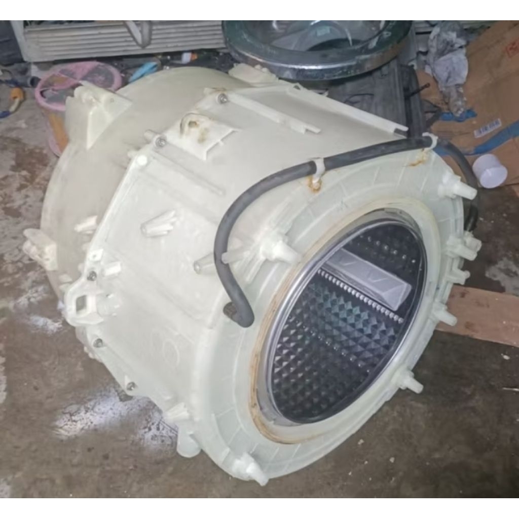 Tabung set mesin cuci Samsung front loading 8kg 8,5kg