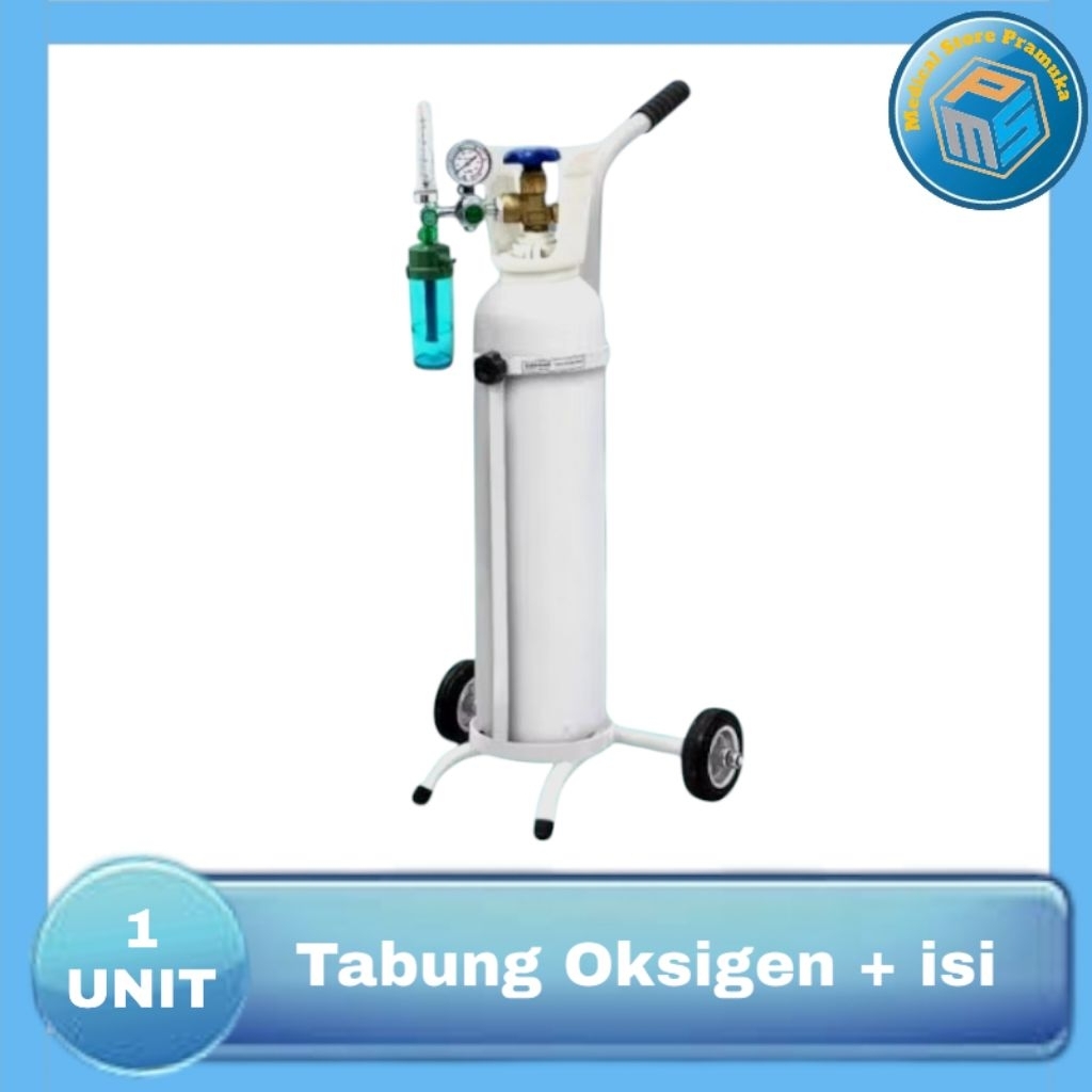Tabung Oksigen Set  Tabung Oksigen Kesehatan  Oksigen Set  Tabung Oksigen 1 set