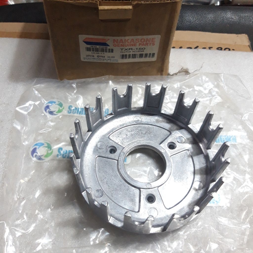 rumah mangkok kopling suzuki RGR 150 TXR 150 import malaysia